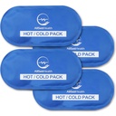 Reusable Hot & Cold Gel Ice Packs for Injuries