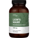 אריות אורגניות Mane תוסף (1000mg), 2-Month Supply של Lion's Mane Mushroom לחלץ כדי לתמוך להתמקד, זיכרון (120 קפסולות)