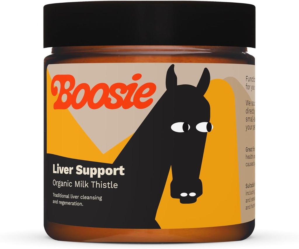 אבקת חלב אורגני Boosie for Dogs and Cats - תומך בתפקוד Liver ו-Immune System - Antioxidant - Rich in Silymarin - 100% טבעי ללא תוספות או Preservatives - Pet Nutrition