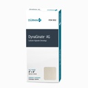 Dynarex DynaGinate AG Silver Calcium Alginate Dressings - 4 "x8", Calcium Alginate Wound Dressing with Silver Ions, 1 Case of 50 DynaGinate AG Dressings - 4"x8" - 1 Box of 5