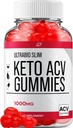 Ultra Bio Slim Keto Plus ACV Gummies Dietary תוסף - UltraBio Slim Keto Apple Cider Vinegarmies ביקורות, מקסימום עוצמה bioSלימוזינה עבור ניהול משקל מתקדם (1 Pack - 60 חניכיים)