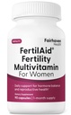Proven Health FertilAid עבור נשים | תוספי ויטמינים טרום לידתי עבור נשים | קונספט עבורה עם Vitex ו Folate | תמיכה מחזור סדירות ו- Ovulation* | 90 קפסולות