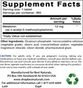 Best Naturals Melatonin 12 מ"ג ו- Biotin 10,000 Mcg