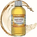 MediCOPPER Blood Booster True Colloidal Copper CuNP מזיניםent - 250 מ"ל בבקבוק זכוכית בהיר