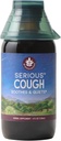 WishGarden Herbs רציני Cough Soothing & Quieting - Fast-Acting Herbal Cough Suppressant for Adults, יבש Cough הקלה ו- Cough Expectorant, Soothesגרון Irritation and Chest Decongestant, 4oz