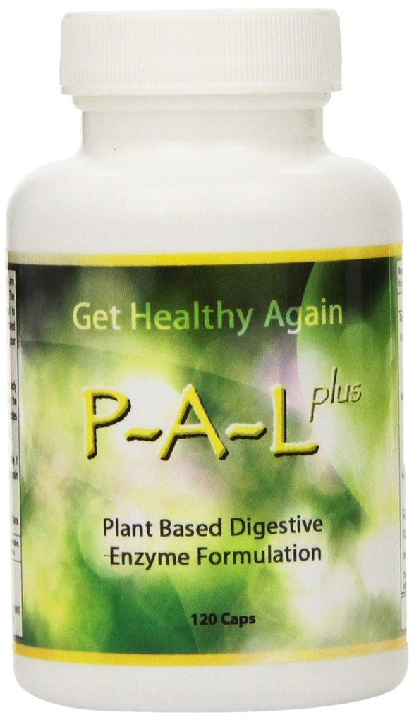 P-A-L בתוספת Plant Based Enzyme Formulation, 120 קפסולות