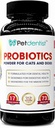 פרוביוטיקה עבור כלבים וחתולים 17 Bacterial סטרינס 73 מיליארד אבקת CFUs תוספי מזון עבור כלבים שיניים בריאות רע נשימה הכלבון עור קואט ו- Immunity תמיכה -90g