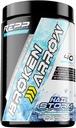 Repp Sports Broken Arrow Extreme Pre-Workout | Intense Energy and Endurance Support (Hail Storm, 20/40 משרתים)