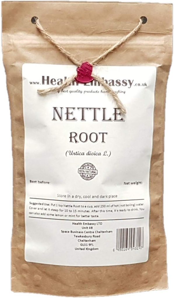 ביטוח בריאות Nettle Root (Urtica dioica) 100% טבעי (50g)