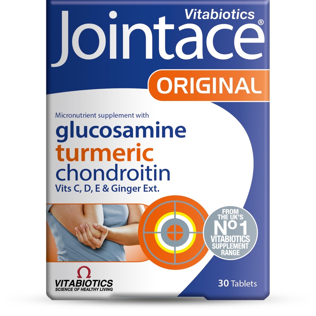 Vitabiotics Jointace Glucosamine & Chondroitin 30 טבליות