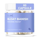 Teami Bloat Banish Fast Gas and Bloating Relief for Women - Debloat Pills to Support Digest, Ensuring Normality & Constipation Relief - Natural Herbal Belly ניקויse with Enzymes