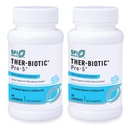 Klaire Labs SFI בריאות Pro-5 פרוביוטיקה - 25 מיליארד CFU גבוה Dose Multispecies Gut Recolonization תמיכה עבור גברים ונשים, Hypoallergenic & חלב חינם (60 קפסולות, 2 Pack)