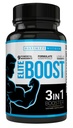 מקסימום סלים Elite Boost 3 ב 1 פורמולה באופן טבעי מקדם טסטוסטרון Libido, אנרגיה, חובה Mass & Stamina, גידולי Powerful Veggie קפסולות