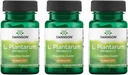 Swanson L. Plantarum - תוסף Digestive לקידום מאזן העיכול של Gastro ו- Bowel סדירות - פורמולה טבעית כדי לעזור להפחית - (30 ואגי קפסולות) 3 Pack