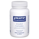 תכונות טהורות של Inositol Complex | תוספת לתמיכה באנרגיה, מטבוליזם בריא ותפקוד Ovarian function* | 60 קפסולות