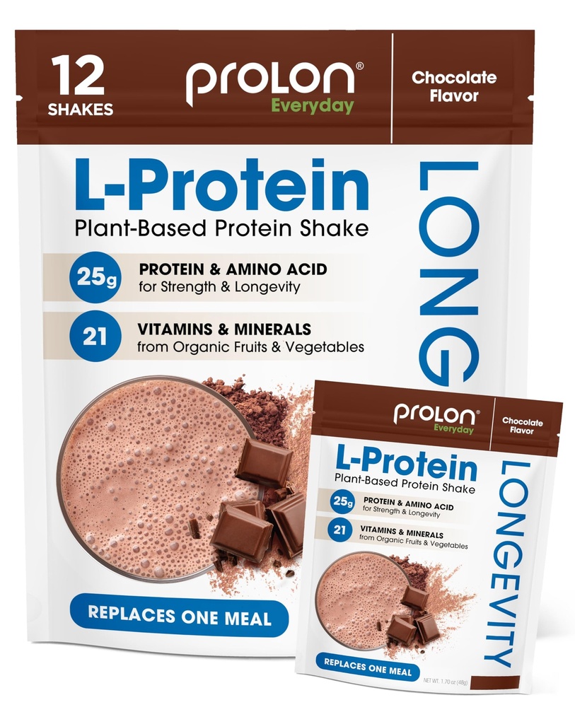 Prolon Longevity Plant Based חלבון אבקה