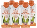 Forever Living - Forever Aloe Peaches - Supports Digest, Immune System, Energy Levels No Preservatives, Vegan, Gluten-Free - 6 Packs