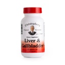 הנוסחאות המקוריות של כריסטופר Liver & Gallbladder פורפסולות - תוספי גלבסול עם Enzymes ו- Natural Herbs
