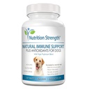 תמיכה ב- Dogs Plus Antioxidant, Reishi, Shiitake, Maitake, טורקיה Tail Mushrooms for Dogs, עם Coenzyme Q10, Selenium, ויטמין A, 120 טבליות Chewable