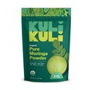 Kuli Kuli Moringa Oleifera אורגני אבקת Leaf & Green Smoothie, 100% טהור USDA Certified & non-GMO Moringa אבקה, גדול עם Smoothies, תה ומזון, 1 Pack