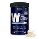 biochem 100% חלבון Whey Isolate חלבון - Vanilla Flavor - 15.1 Ounce - תומך בריאות החיסון - קליר - מרעננים טעם - 20 גרם חלבון צמחוני - Amino Acids