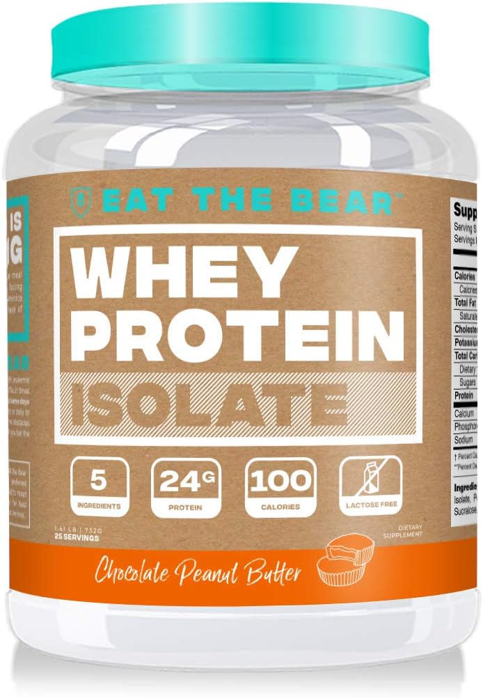 ב-Isolate Chocolate Peanut Butter (Package May)