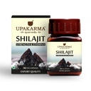 Upakarma Ayurveda 100% Pure Shilajit 90 קפסולות עבור כוח, Stamina, Immune תמיכה, מקור טבעי של Fulvic Acid & Trace מינרלים-1000 עבור 2 קפסולה (Daily Dosage), 45 ימים של אספקה - חבילה של 1