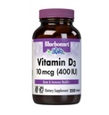 Bluebonnet Nutrition ויטמין D3 400 IU Softgels, מסייעות בשרירים וצמיחה Skeletal, Cholecalciferol שמן דגים, non GMO, Gluten Free, Soy Free, חלב, 250 Softgels