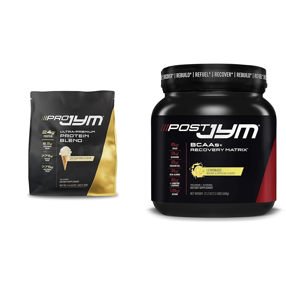 PRO JYM 45 משרת אבקת חלבון ופוסט JYM Active Matrix Post-Workout תוספים