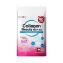 AFC Japan Collagen Beauty MCP-EX עם Marine Collagen Peptide, 1.5X Better Absorption Than Another Collagen, for Anti-Aging, Skin, Hair, Nails, Bone and Joints, for Women & Men, 90 יום אספקה