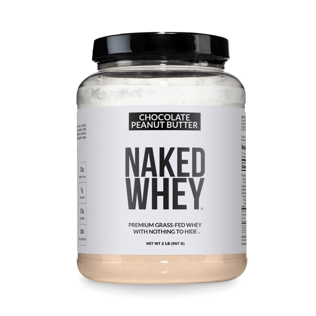 אבקת חלבון רטובה, Grass פד Whey, No GMO, No Soy ו- Gluten Free.Nothing A מלאכותי, איידס צמיחה ושיקום - 21 משרתות
