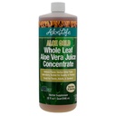 All Leaf Aloe Vera Juice, Certified Organic, Gluten-Free (Aloe Gold, 32 oz)