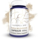 Nootropics Depot Poria Mushroom קפסולות | 500mg | 60 Count | Wolfiporia extensa