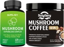 Mushroom Coffee & Mushroom Complex כמוסות