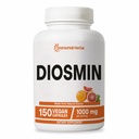 Pure Diosmin 1000 מ"ג מורכב פורמולה, 150 קפסולות, Citrus Bioflavonoids עשירי פירות לחלץ, 100% צמחוני, non-GMO & Gluten Free Diosmin