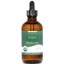 Herb Lore Vitex Tincture - USDA אורגני Chasteberry תוספי מזון לנשים - אלכוהול חינם צ'סטר עץ תוספת - טבעוני טיפות 4 Fl Oz