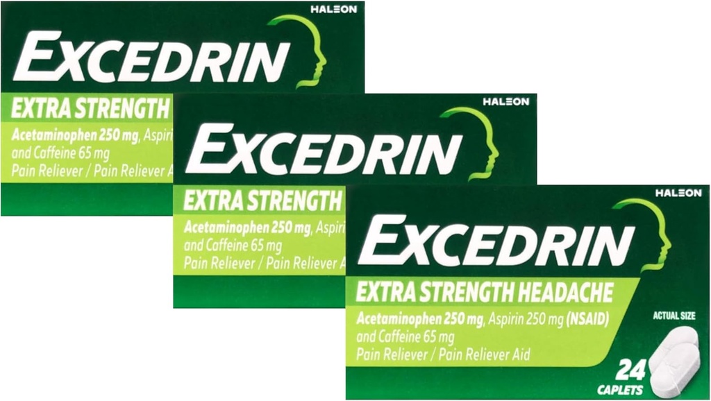 יתר על כן, צפי הקלה בכאב, תוספת כוח 24 Ea (Pack of 3)