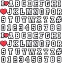 74+4 Pcs מכתבים מספרים לחשי נעליים, Double A-Z Letters & 0-9# מספרים לחשים עבור Clogs Wristbands Bracelets, עבור גברים נשים מבוגרים בנים