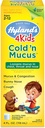 התרופה הקרה של Hyland לילדים בימי שני ומעלה, קר "n Mucus Relief נוזל, סיוע טבעי של מוקוס ועידה, Runny Nose, Cough, 4 Ouncess
