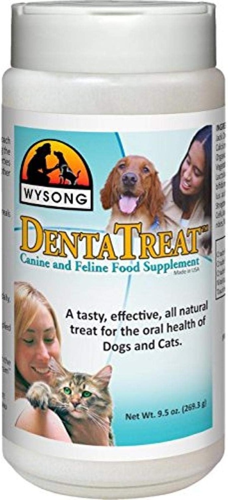 Wysong Denta Treatment Canine/Feline - תוספי מזון לכלבים/Cat בקבוק