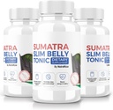 (3 Pack) Sumatra Slim Belly Tonic, Sumatra Slim Belly Tonic Dietary תוסף עבור אובדן משקל מתקדם, כוח מקסימלי All-Natural Pill to Target Belly Fat, Sumatra SlimBelly Reviews (180 קפסולות)
