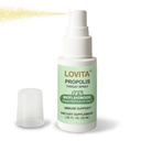 Lovita Bee Propolis גרון Spray, 18% Bioflavonoids, אלכוהול ללא תשלום, תמיכה במזל, גרון Soothing, Antioxidant, Gentle Taste, 1 Fl Oz (Pack של 1)