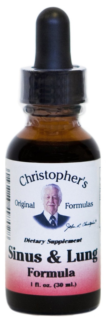 Sinus & Lung Dr. Christopher 1 oz נוזל