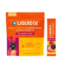 נוזל I.V. hydrotion Multiplier + Immune Support - Wild ברי בלגן | אבקת דלק אלקטרוליט לערבב | 1 Pack (14 משרתים)