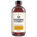 AMANDEAN Liposomal ויטמין C 1000 מ"ג תמיכה חיסונית, בריאות העור, ייצור משותף. משלוח מהיר של Antioxidant Quali-C, Soy-Free, Vegan, Non-GMO.