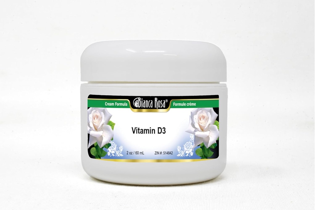 ביאנקה רוזה ויטמין D3 Cream (2 oz, ZIN: 514842) - 2 Pack