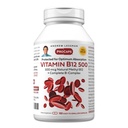 ANDREW LESSMAN ויטמין B12 500 180 קפסולות - Absorption-Protected Methyobalclamin (Natural Coenzyme ויטמין B12, Essential for Energy and Stress Support, Plus B-Complex, Easy to Swallow קפסולות