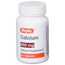 רוגבי 600 מ"ג Calcium Tablet - תוסף Calcium - 60 Count (1 Pack)