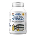 ANDREW LESSMAN Essential אומגה 3 Unflavored - 180 Softgels - Ultra-Pure, High Potency אומגה 3. DHA גבוה, No Stomach Upset, No Contaminants, No Mercury. קל ל-Swallow Softgels