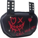 ספורט בחזרה פלט כדורגל Back פלט כדורגל Backplates for Shoulder Pads כדורגל, Rear Protector נמוך יותר Back Pads עבור שחקני כדורגל, גב תחתון יהיה בטוח ומסוגנן עם זה sturdy backplate.